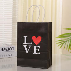 Valentine's Day Gift Packaging Bag love Paper Bag gift bag