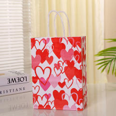 Valentine's Day Gift Packaging Bag love Paper Bag gift bag