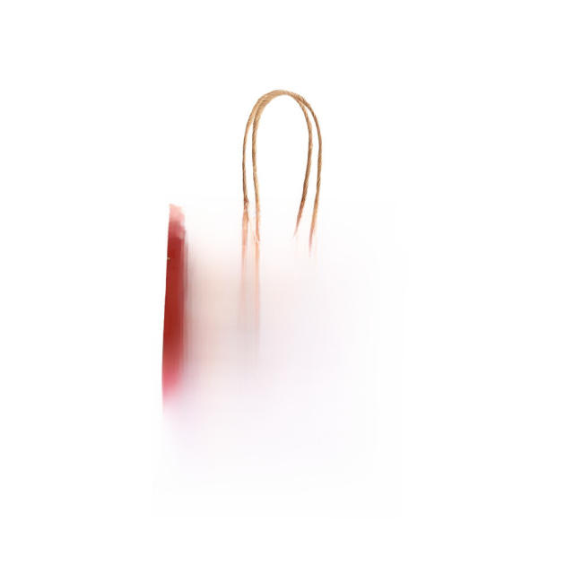 New Valentine's Day Kraft paper bag love gift bag