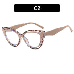 TR90 anti blue light cat eye shape women reading glasses