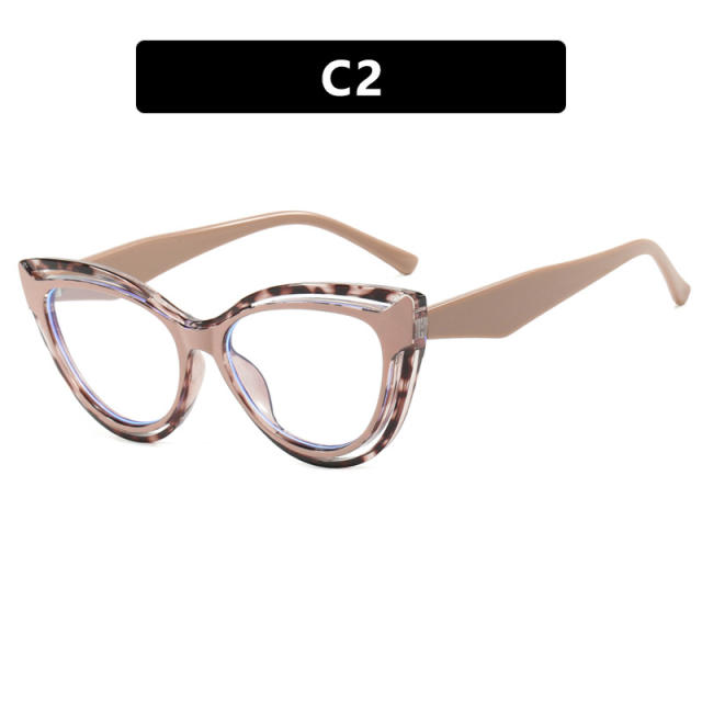 TR90 anti blue light cat eye shape women reading glasses