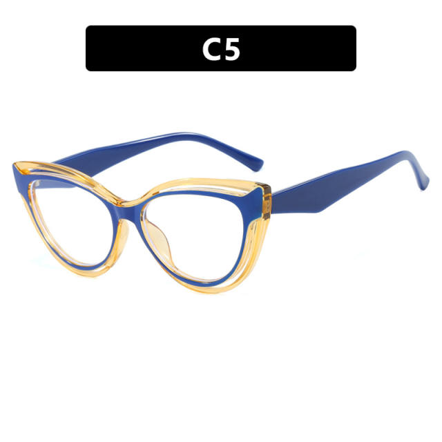TR90 anti blue light cat eye shape women reading glasses