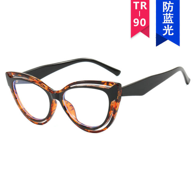 TR90 anti blue light cat eye shape women reading glasses