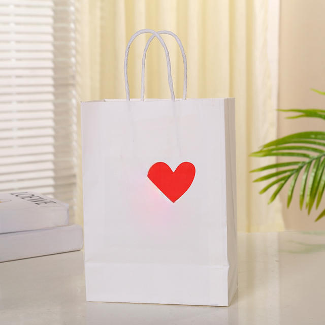 Valentine's Day Gift Packaging Bag love Paper Bag gift bag