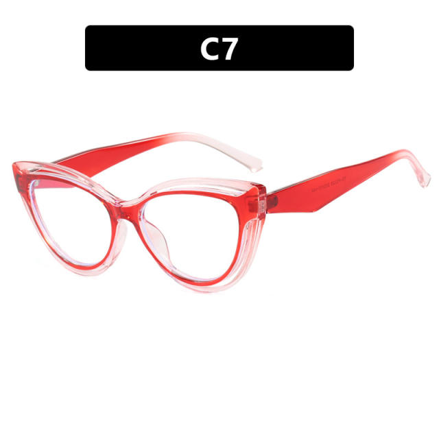 TR90 anti blue light cat eye shape women reading glasses
