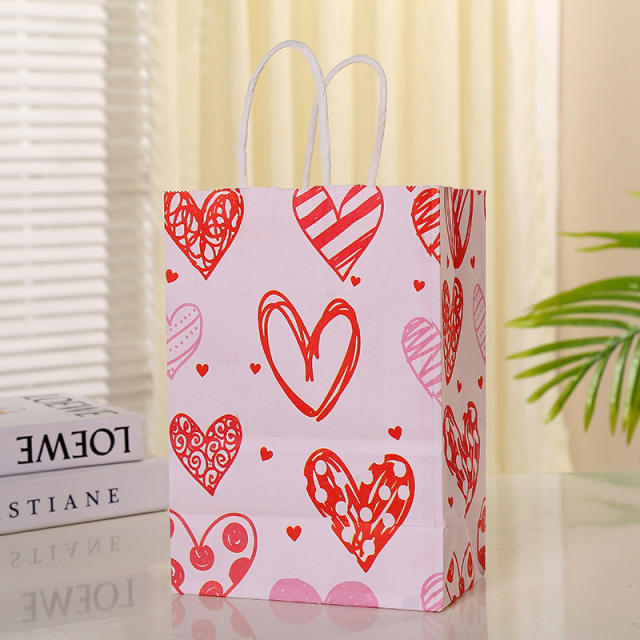 Valentine's Day Gift Packaging Bag love Paper Bag gift bag
