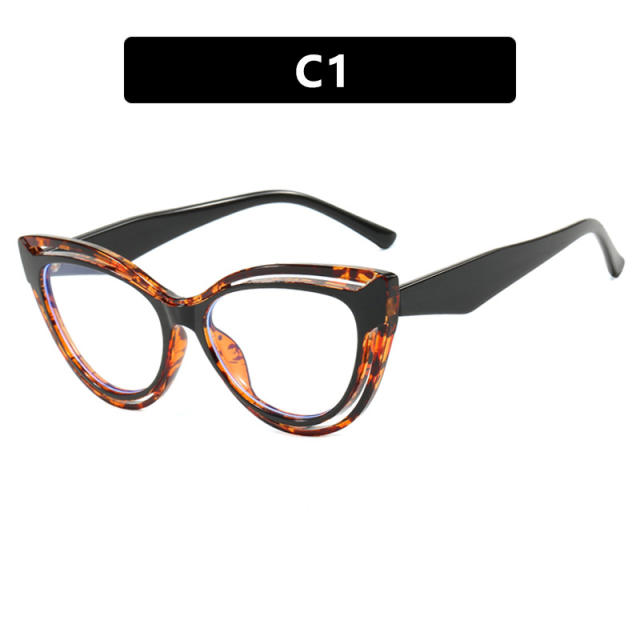 TR90 anti blue light cat eye shape women reading glasses