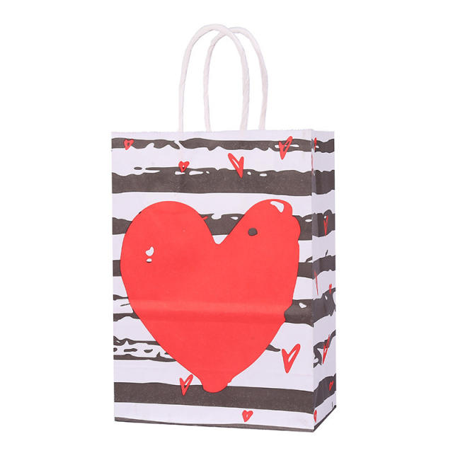 Valentine's Day Gift Packaging Bag love Paper Bag gift bag
