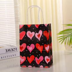 Valentine's Day Gift Packaging Bag love Paper Bag gift bag