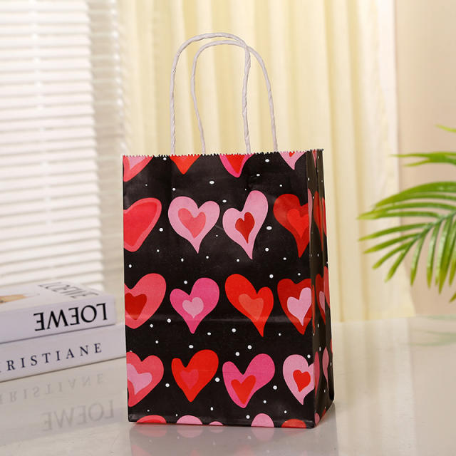 Valentine's Day Gift Packaging Bag love Paper Bag gift bag