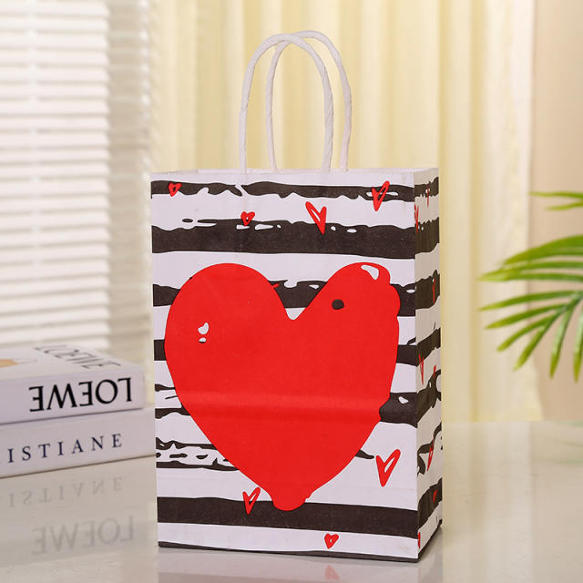 Valentine's Day Gift Packaging Bag love Paper Bag gift bag