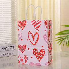Valentine's Day Gift Packaging Bag love Paper Bag gift bag