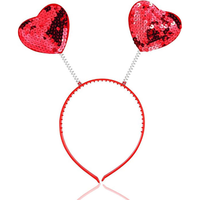 Valentine's Day headband single party dress up headband