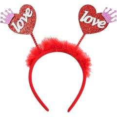 Valentine's Day headband single party dress up headband