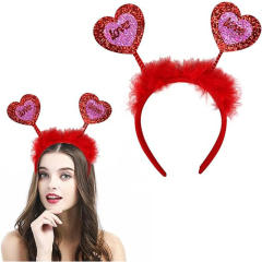 Valentine's Day headband single party dress up headband