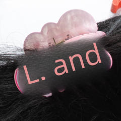 Valentine's Day Sweet lips love letter women hair claw clips