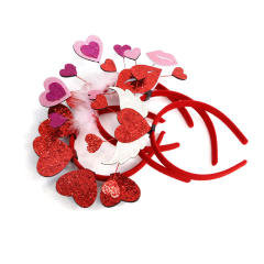 Valentine's Day romantic photo hair accessories headdress love headband