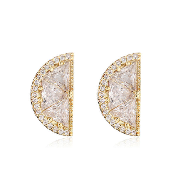 Fresh Sweet Christmas Elk Christmas Atmosphere Ear Stud Female Strawberry Banana Pineapple Fruit Earrings