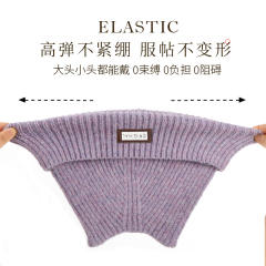 Cute Windproof Knitted Hat Winter Wool Thickened Warm Wool Hat beanie cap