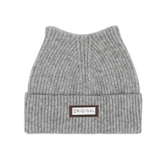 Cute Windproof Knitted Hat Winter Wool Thickened Warm Wool Hat beanie cap