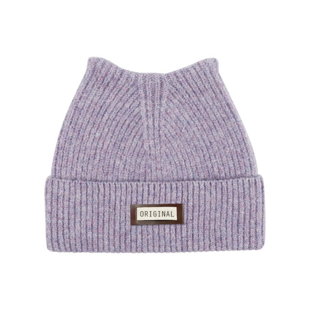 Cute Windproof Knitted Hat Winter Wool Thickened Warm Wool Hat beanie cap