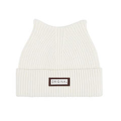 Cute Windproof Knitted Hat Winter Wool Thickened Warm Wool Hat beanie cap
