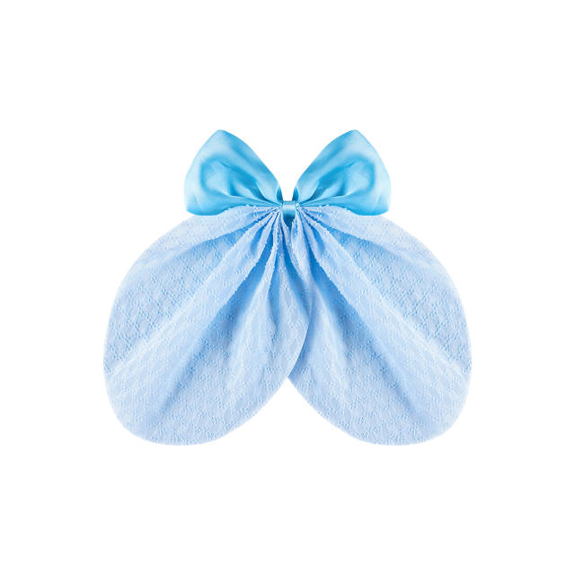 Sweet bow women duckbill hair clips