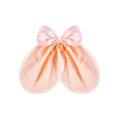 Sweet bow women duckbill hair clips