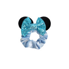 Sweet Mickey design scrunchies velvet scrunchies for kids adults