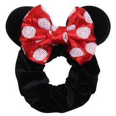 Sweet Mickey design scrunchies velvet scrunchies for kids adults