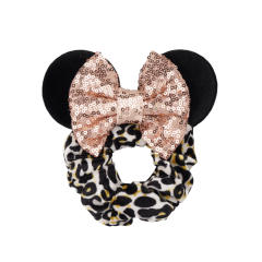 Sweet Mickey design scrunchies velvet scrunchies for kids adults