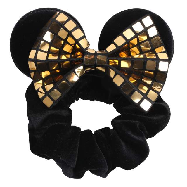 Sweet Mickey design scrunchies velvet scrunchies for kids adults