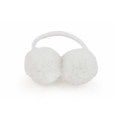 Sweet pom pom hair ties for kids