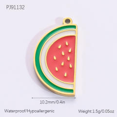 Handmade DIY Personality Jewelry Accessories Stainless Steel Plated 18K Gold Bracelet Necklace Pendant Hanging Accessories