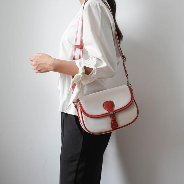 Women's bag 2024 new messenger bag women's nylon saddle bag shoulder bag