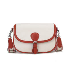Women's bag 2024 new messenger bag women's nylon saddle bag shoulder bag