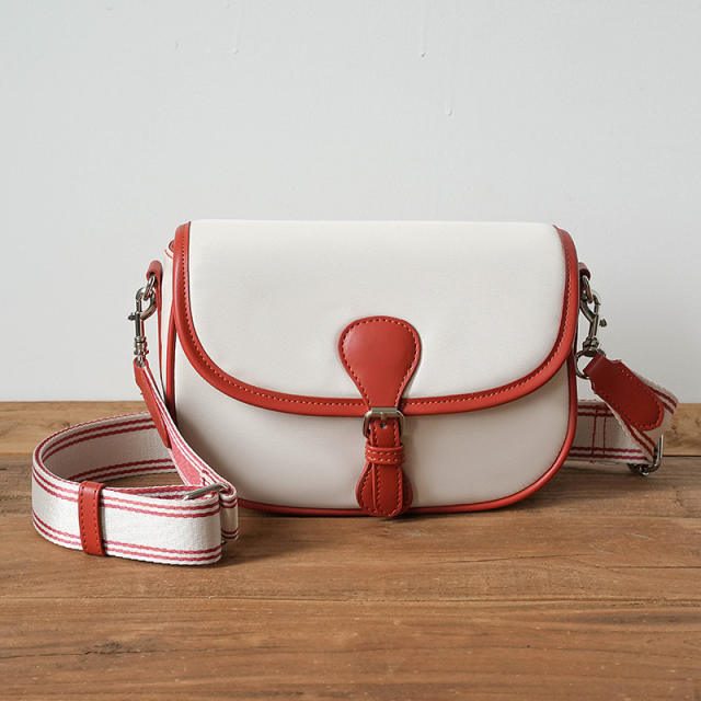 Women's bag 2024 new messenger bag women's nylon saddle bag shoulder bag