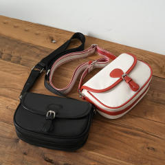 Women's bag 2024 new messenger bag women's nylon saddle bag shoulder bag