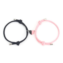 New Milan rope love magnet couple bracelet