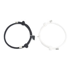 New Milan rope love magnet couple bracelet
