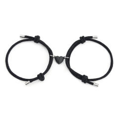 New Milan rope love magnet couple bracelet