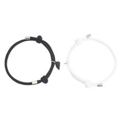 New Milan rope love magnet couple bracelet