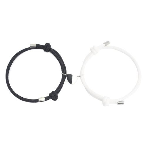 New Milan rope love magnet couple bracelet