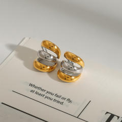 18KG mix color stainless steel ear cuff