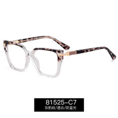 Popular TR90 women reading glasses anti blue light reading glasses