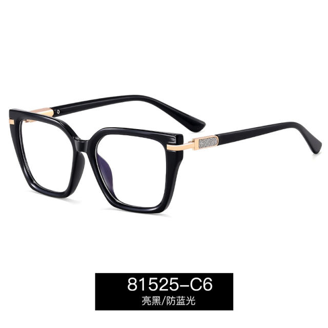 Popular TR90 women reading glasses anti blue light reading glasses