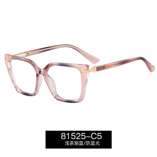 Popular TR90 women reading glasses anti blue light reading glasses