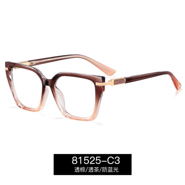 Popular TR90 women reading glasses anti blue light reading glasses
