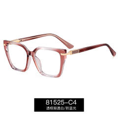 Popular TR90 women reading glasses anti blue light reading glasses