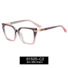 Popular TR90 women reading glasses anti blue light reading glasses